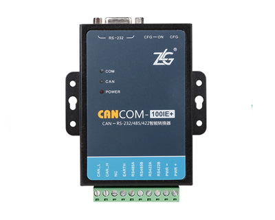 High-performance RS232/485/422 to CAN device