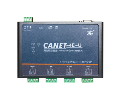 Ethernet to CAN module