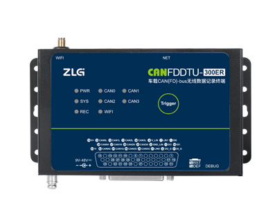 4-channel onboard eMMC storage recorder