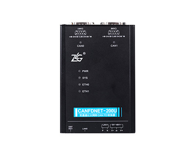 High-performance Ethernet to CAN FD device