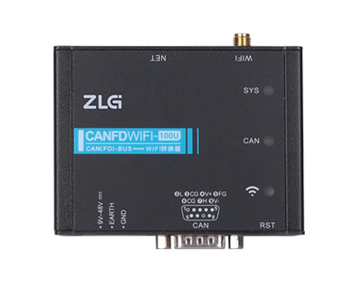 High-performance WiFi to CAN FD device