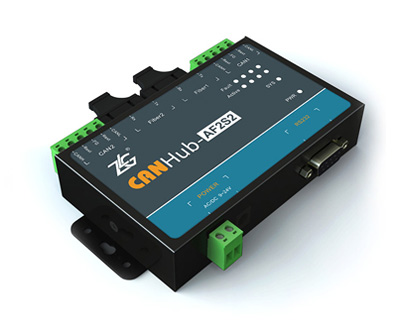 CAN(FD) optical fiber converter