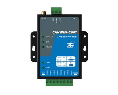 WiFi to CAN module