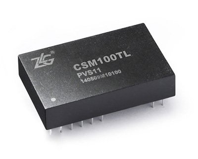 Embedded SPI or UART to CAN module