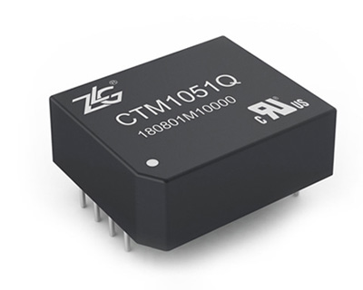 Isolated CAN transceiver