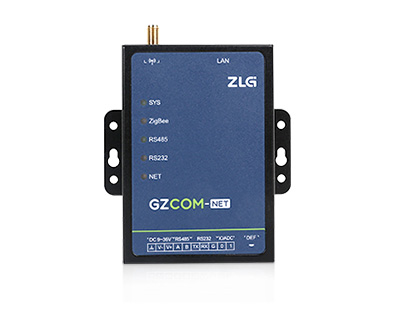 Intelligent ZigBee data communication gateway GZCOM-NET