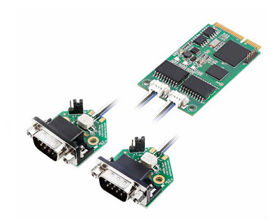 MiniPCIe interface CAN card