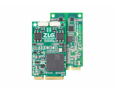 High-performance MiniPCIe/M.2 interface CAN FD card