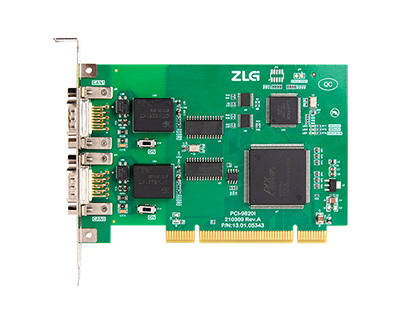 PCI interface CAN card