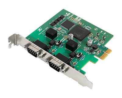 PCIeCANFD series CAN FD interface card