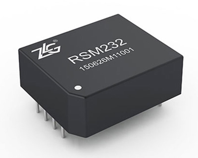Isolated RS-232 transceiver