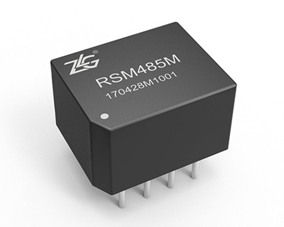 Isolated RS-485 transceiver