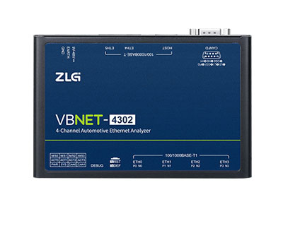 Multi-channel 100M/1000M Automotive Ethernet analyzer