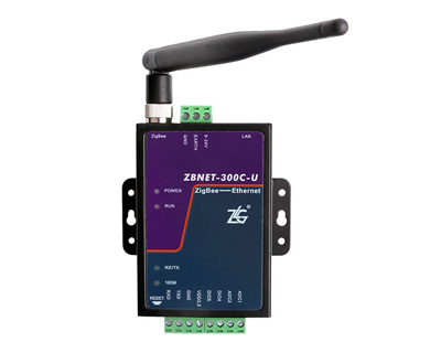 Industrial ZigBee Ethernet gateway