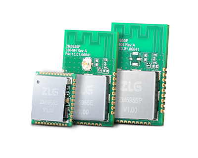 ZM5955 series industrial Wi-Fi+BLE module